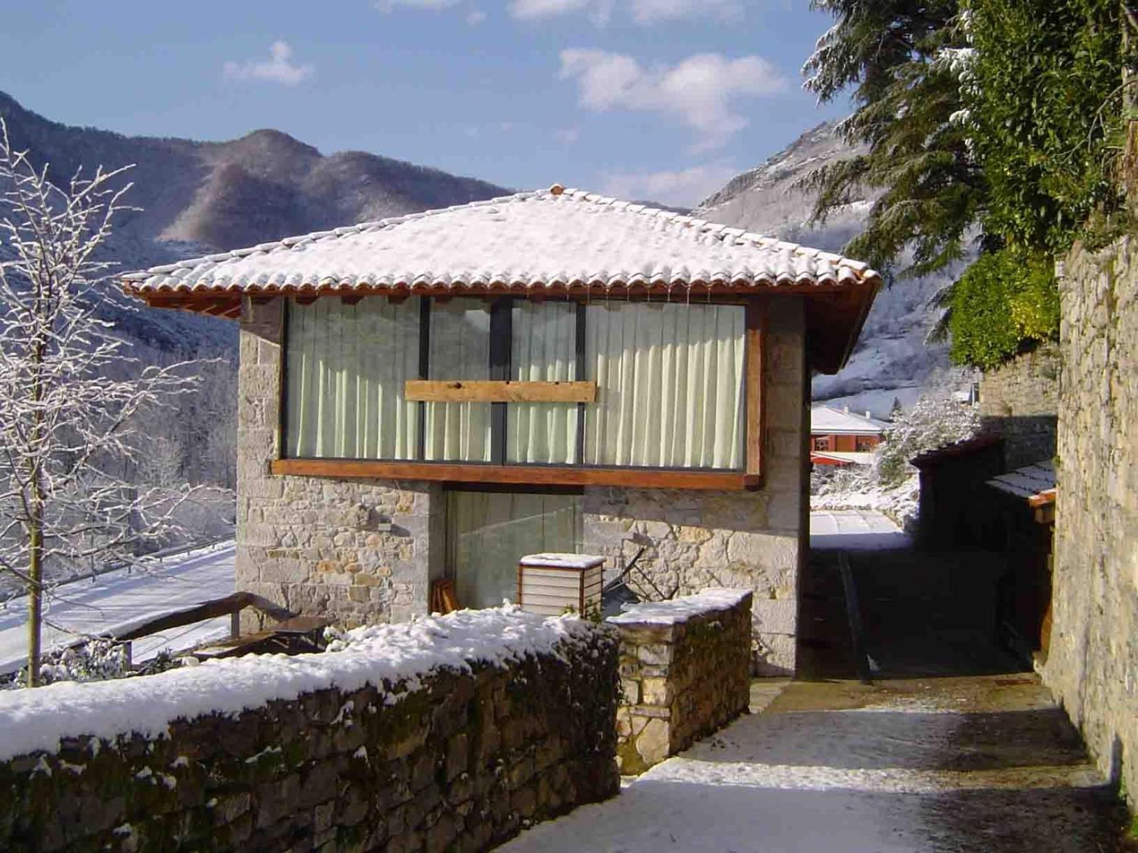 Apartamentos Rurales El Lleron Caso Exterior foto