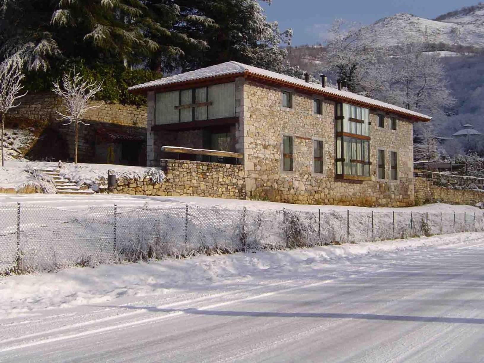 Apartamentos Rurales El Lleron Caso Exterior foto