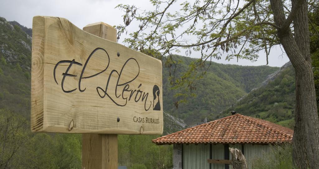 Apartamentos Rurales El Lleron Caso Exterior foto